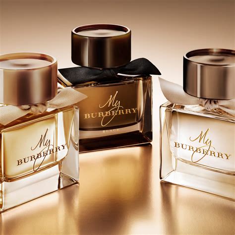 Burberry My Burberry Black eau de parfum for women 